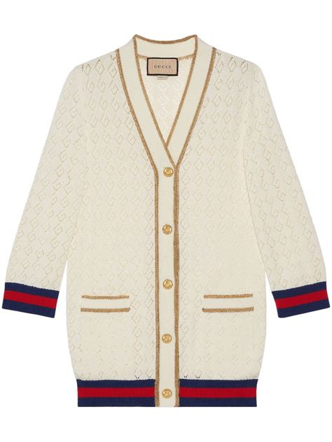 cardigan gucci|gucci cardigan used.